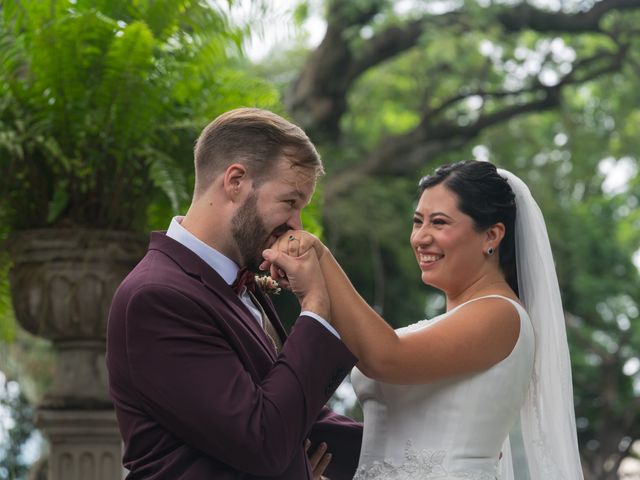 La boda de Greg y Lucrecia en Cuautla, Morelos 56