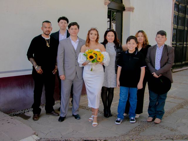 La boda de Andres y Isa en Zacatecas, Zacatecas 10