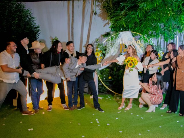 La boda de Andres y Isa en Zacatecas, Zacatecas 1