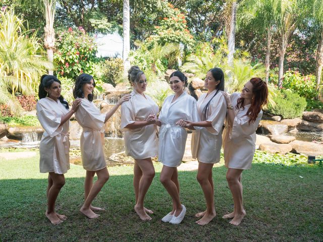La boda de Cristopher y Ana en Xochitepec, Morelos 7