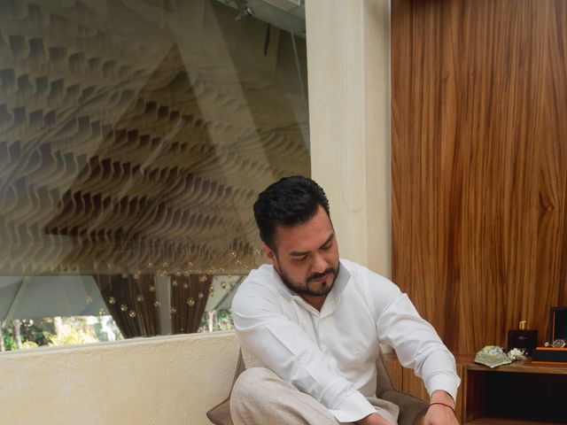 La boda de Cristopher y Ana en Xochitepec, Morelos 13