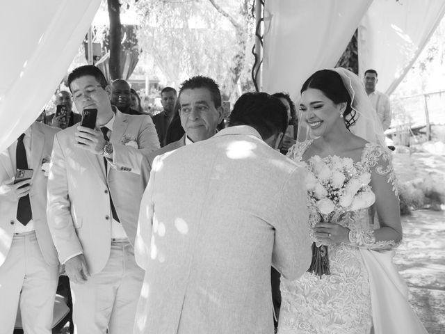 La boda de Cristopher y Ana en Xochitepec, Morelos 61