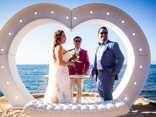 La boda de Alfredo y Sugey