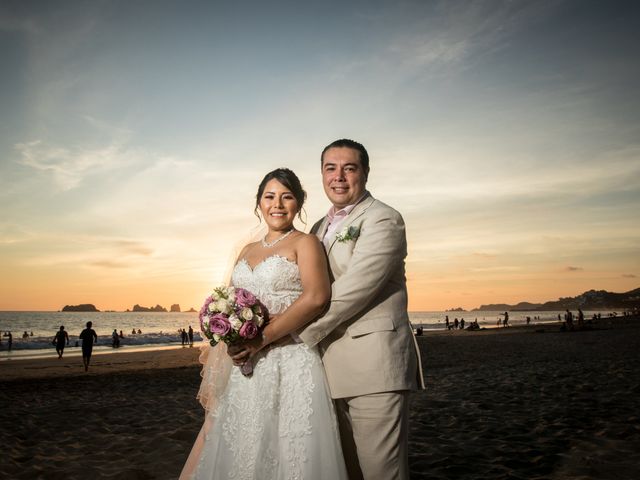 La boda de David y Verónica en Ixtapa Zihuatanejo, Guerrero 5