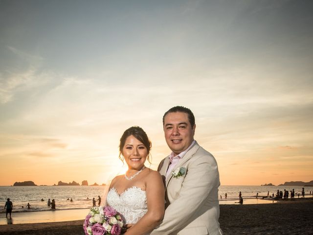 La boda de David y Verónica en Ixtapa Zihuatanejo, Guerrero 6