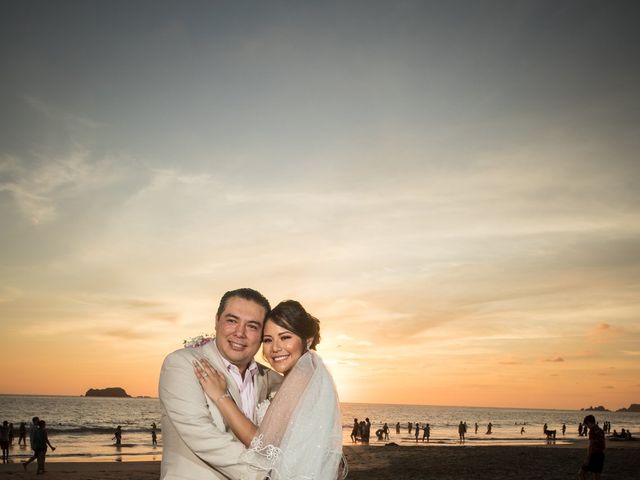 La boda de David y Verónica en Ixtapa Zihuatanejo, Guerrero 9