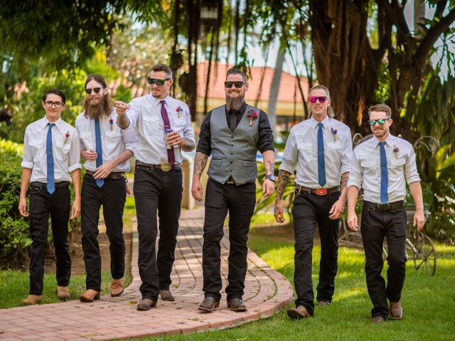 La boda de Chris y Lindsey en Puerto Vallarta, Jalisco 46