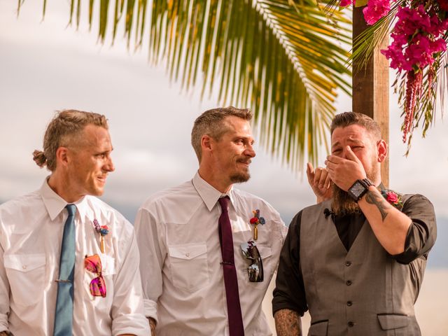 La boda de Chris y Lindsey en Puerto Vallarta, Jalisco 58