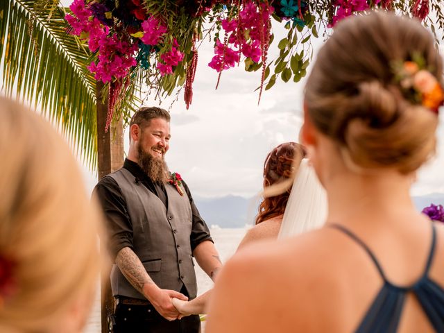 La boda de Chris y Lindsey en Puerto Vallarta, Jalisco 72