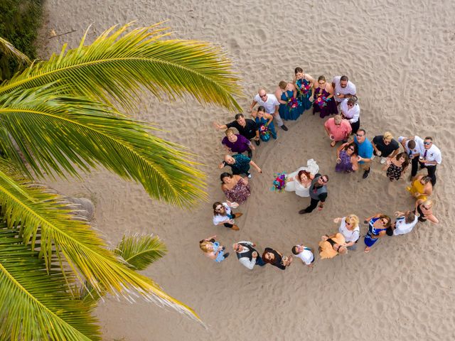 La boda de Chris y Lindsey en Puerto Vallarta, Jalisco 2