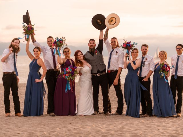 La boda de Chris y Lindsey en Puerto Vallarta, Jalisco 88