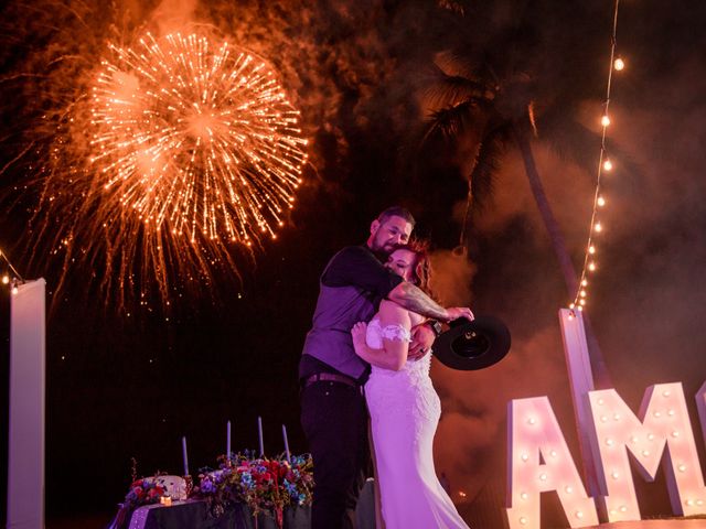 La boda de Chris y Lindsey en Puerto Vallarta, Jalisco 91