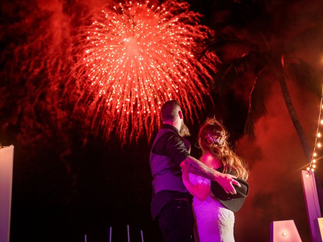 La boda de Chris y Lindsey en Puerto Vallarta, Jalisco 92