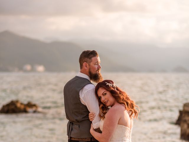 La boda de Chris y Lindsey en Puerto Vallarta, Jalisco 109