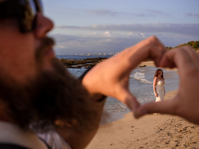 La boda de Chris y Lindsey en Puerto Vallarta, Jalisco 110