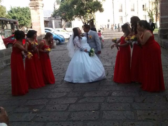 La boda de Iván y Silvia en Morelia, Michoacán 13