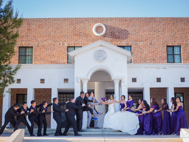 La boda de Osiris Hernández y Eva Rodríguez en Torreón, Coahuila 1