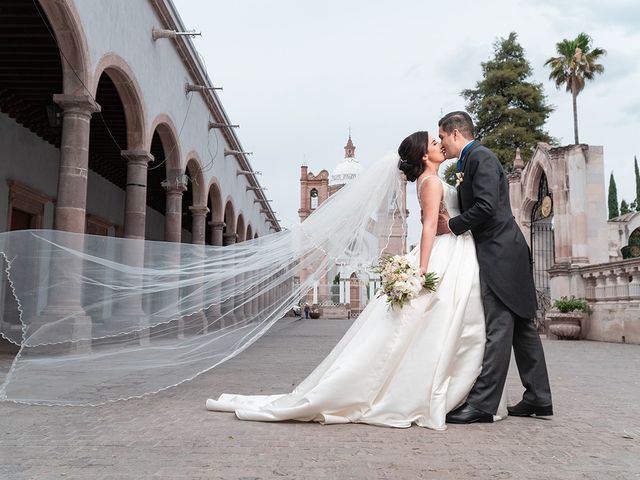 La boda de Carlos y Mayra en Nochistlán, Zacatecas 10