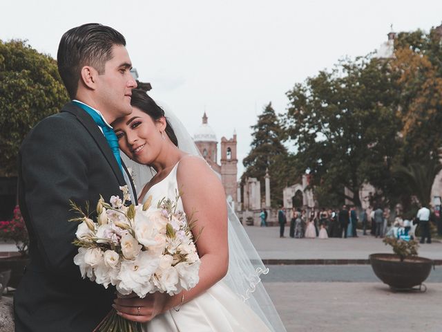 La boda de Carlos y Mayra en Nochistlán, Zacatecas 11