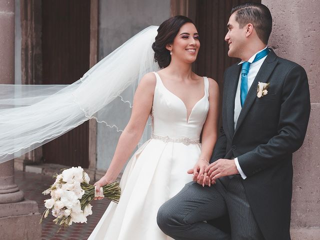 La boda de Carlos y Mayra en Nochistlán, Zacatecas 1