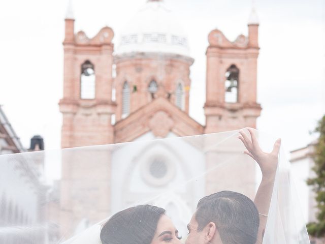 La boda de Carlos y Mayra en Nochistlán, Zacatecas 29