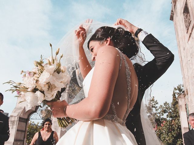 La boda de Carlos y Mayra en Nochistlán, Zacatecas 31