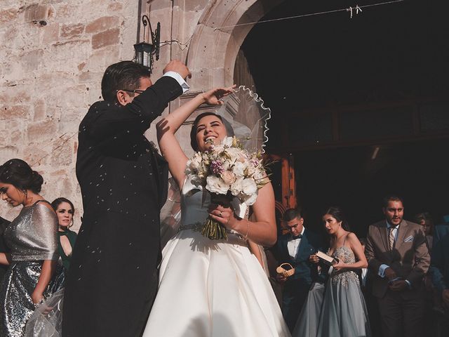 La boda de Carlos y Mayra en Nochistlán, Zacatecas 32