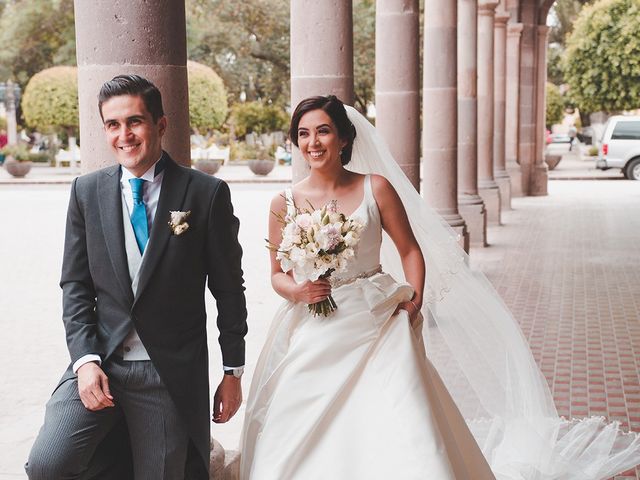 La boda de Carlos y Mayra en Nochistlán, Zacatecas 2