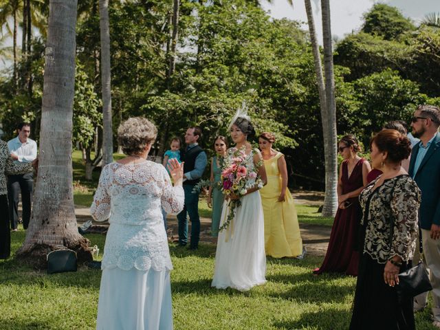 La boda de César y Aida en San Blas, Nayarit 25