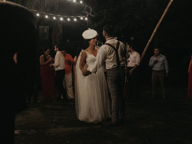 La boda de César y Aida en San Blas, Nayarit 90