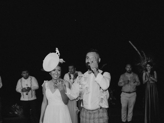 La boda de César y Aida en San Blas, Nayarit 91