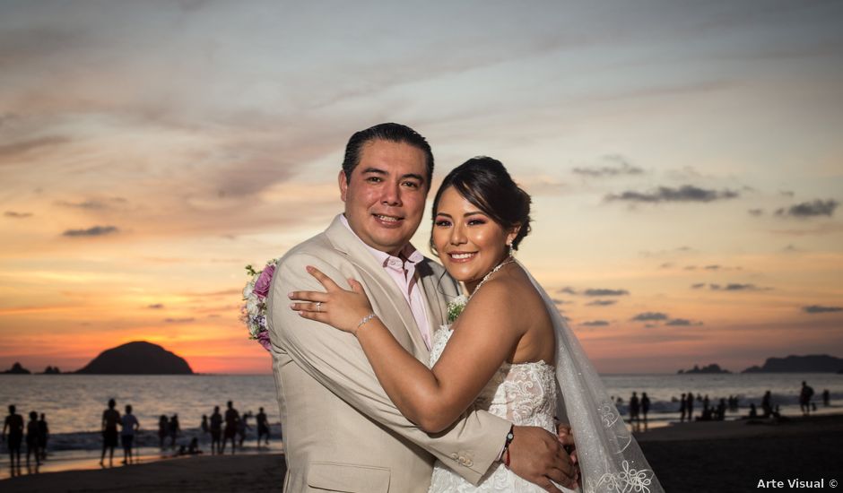 La boda de David y Verónica en Ixtapa Zihuatanejo, Guerrero