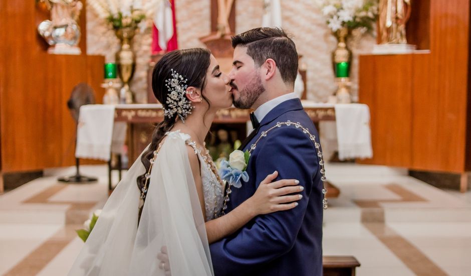 La boda de David y Celina en Veracruz, Veracruz