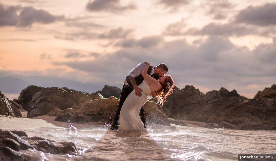 La boda de Chris y Lindsey en Puerto Vallarta, Jalisco