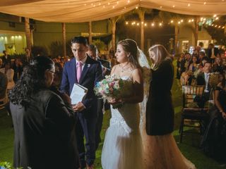 La boda de Alejandra y Jorge