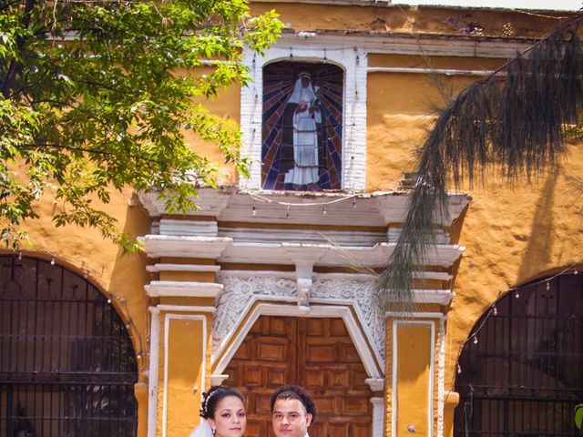La boda de Jeovani y Vanesa en Iztapalapa, Ciudad de México 8