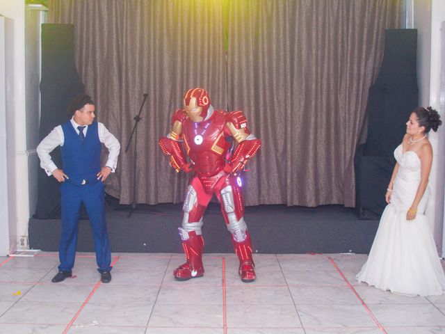 La boda de Jeovani y Vanesa en Iztapalapa, Ciudad de México 25