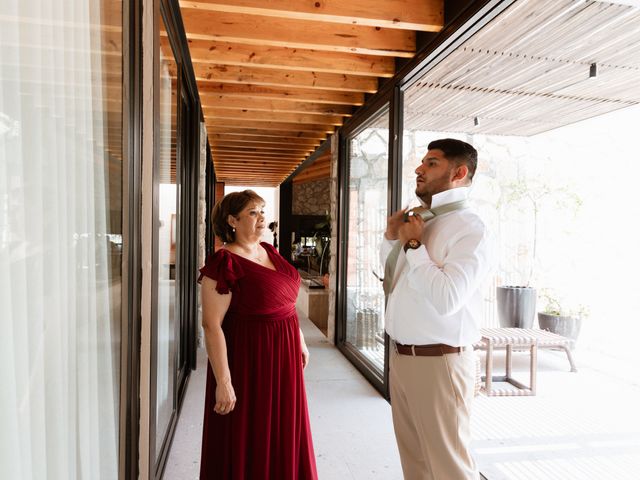 La boda de Libo y Adri en Ezequiel Montes, Querétaro 16