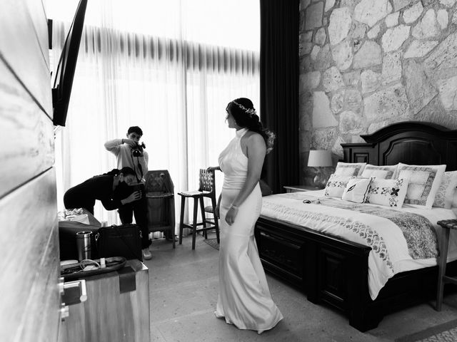 La boda de Libo y Adri en Ezequiel Montes, Querétaro 26