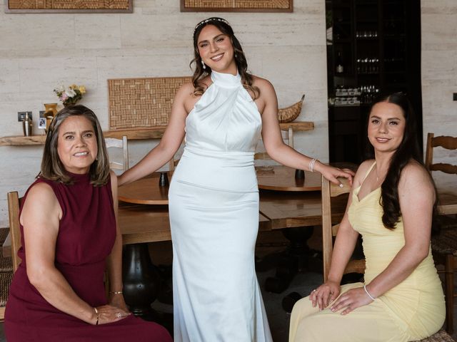 La boda de Libo y Adri en Ezequiel Montes, Querétaro 28