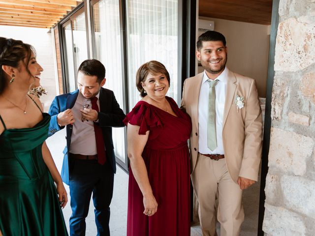 La boda de Libo y Adri en Ezequiel Montes, Querétaro 32