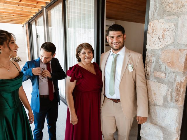 La boda de Libo y Adri en Ezequiel Montes, Querétaro 33