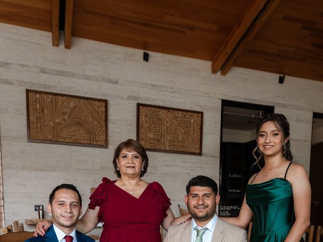 La boda de Libo y Adri en Ezequiel Montes, Querétaro 38