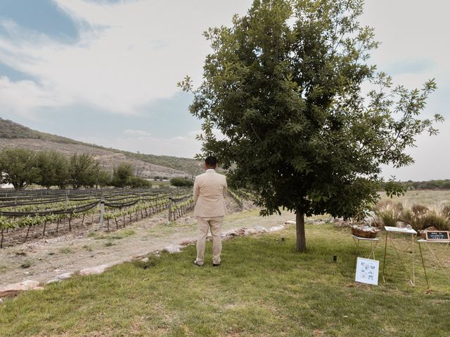 La boda de Libo y Adri en Ezequiel Montes, Querétaro 40