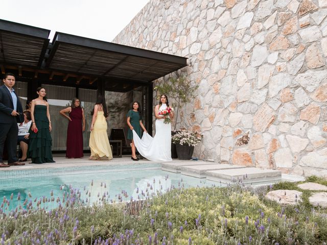 La boda de Libo y Adri en Ezequiel Montes, Querétaro 42
