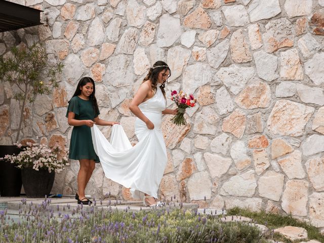 La boda de Libo y Adri en Ezequiel Montes, Querétaro 43