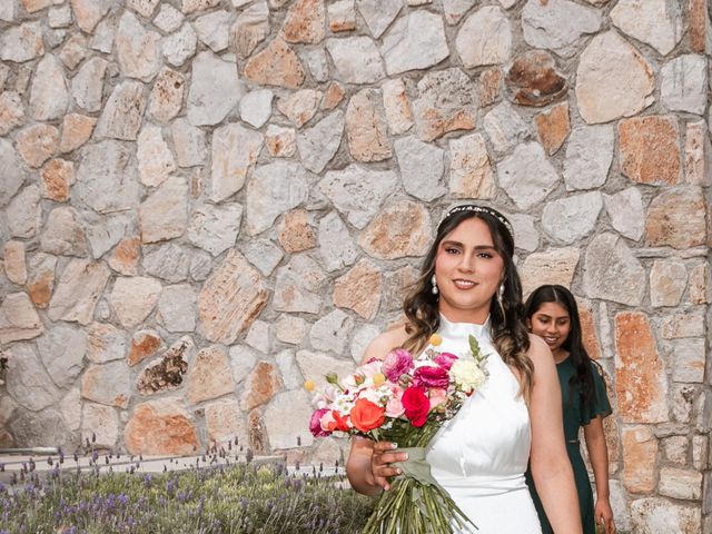 La boda de Libo y Adri en Ezequiel Montes, Querétaro 44
