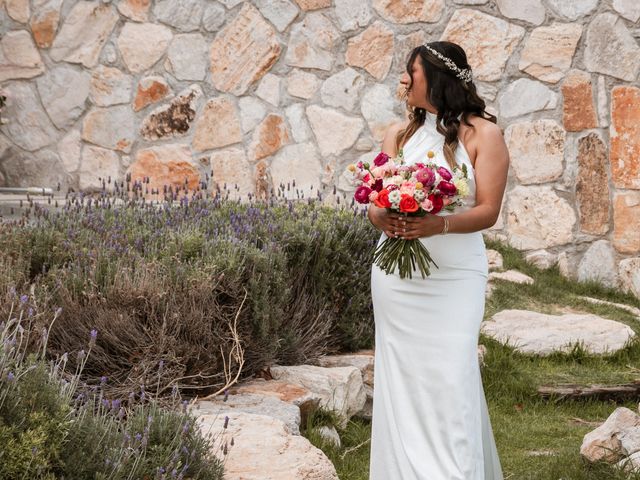 La boda de Libo y Adri en Ezequiel Montes, Querétaro 45