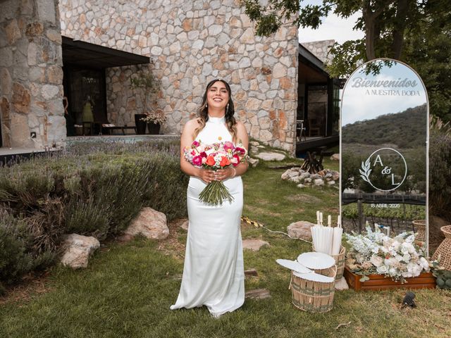 La boda de Libo y Adri en Ezequiel Montes, Querétaro 46