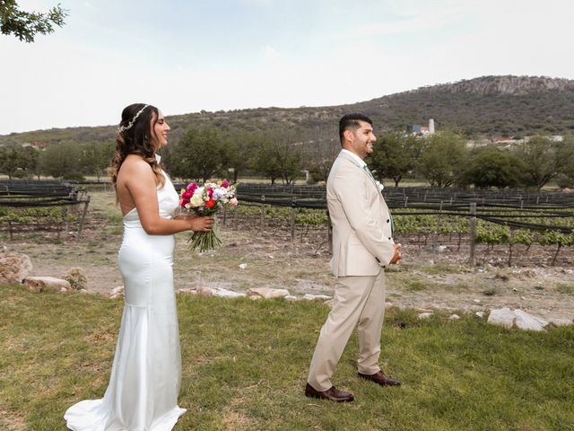 La boda de Libo y Adri en Ezequiel Montes, Querétaro 54